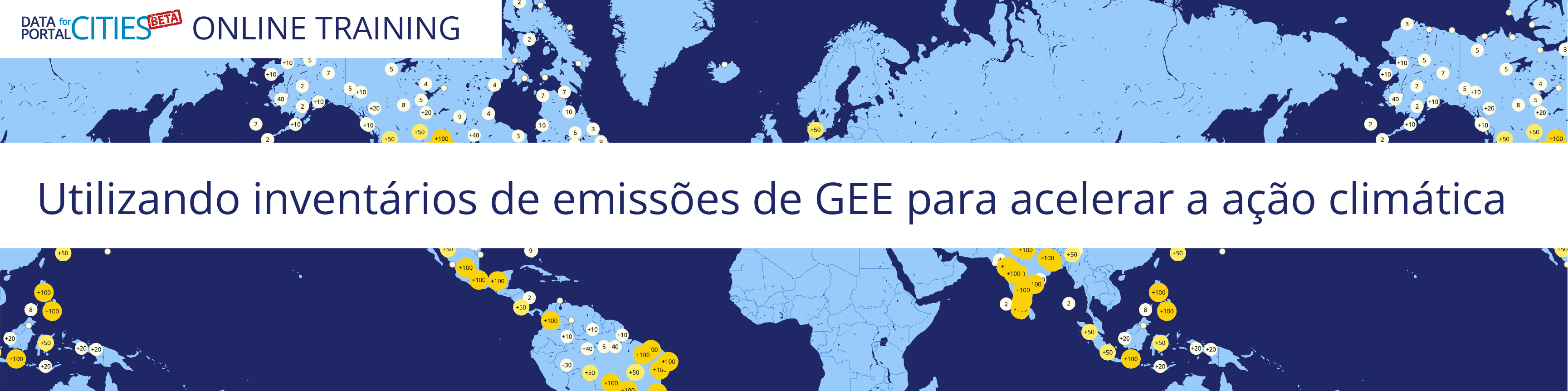 Utilizando inventários de emissões de GEE para acelerar a ação climática
